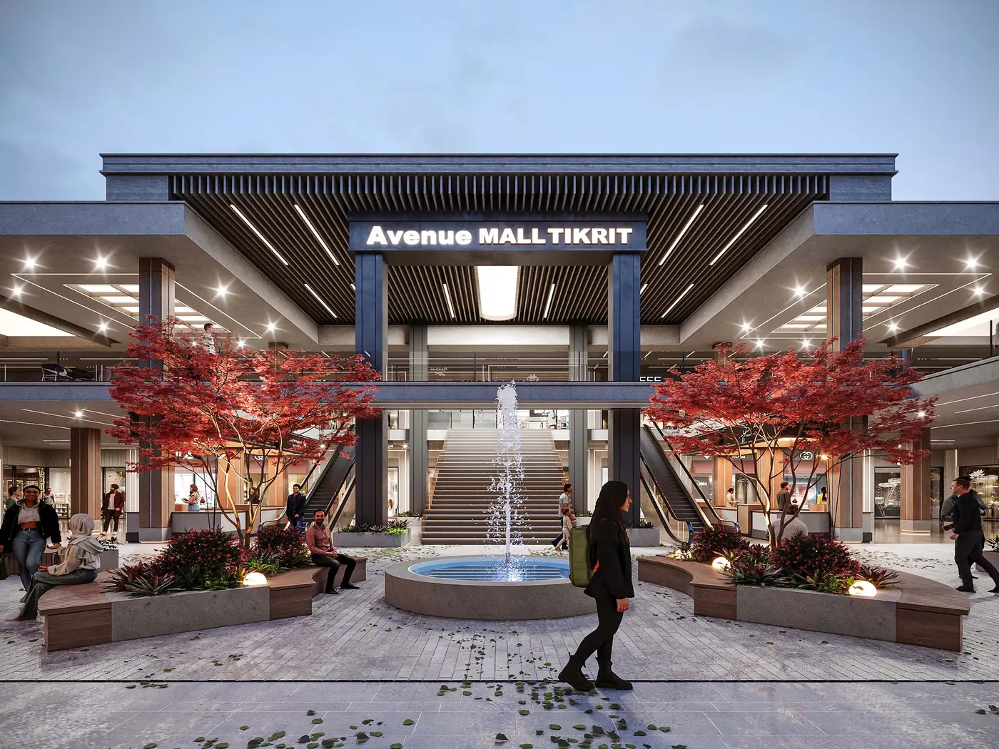 Commercial Design project preview