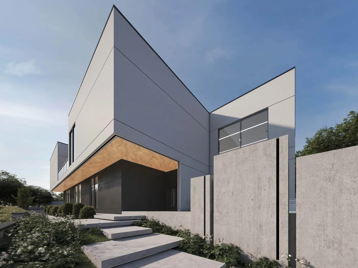 Villa Design project preview