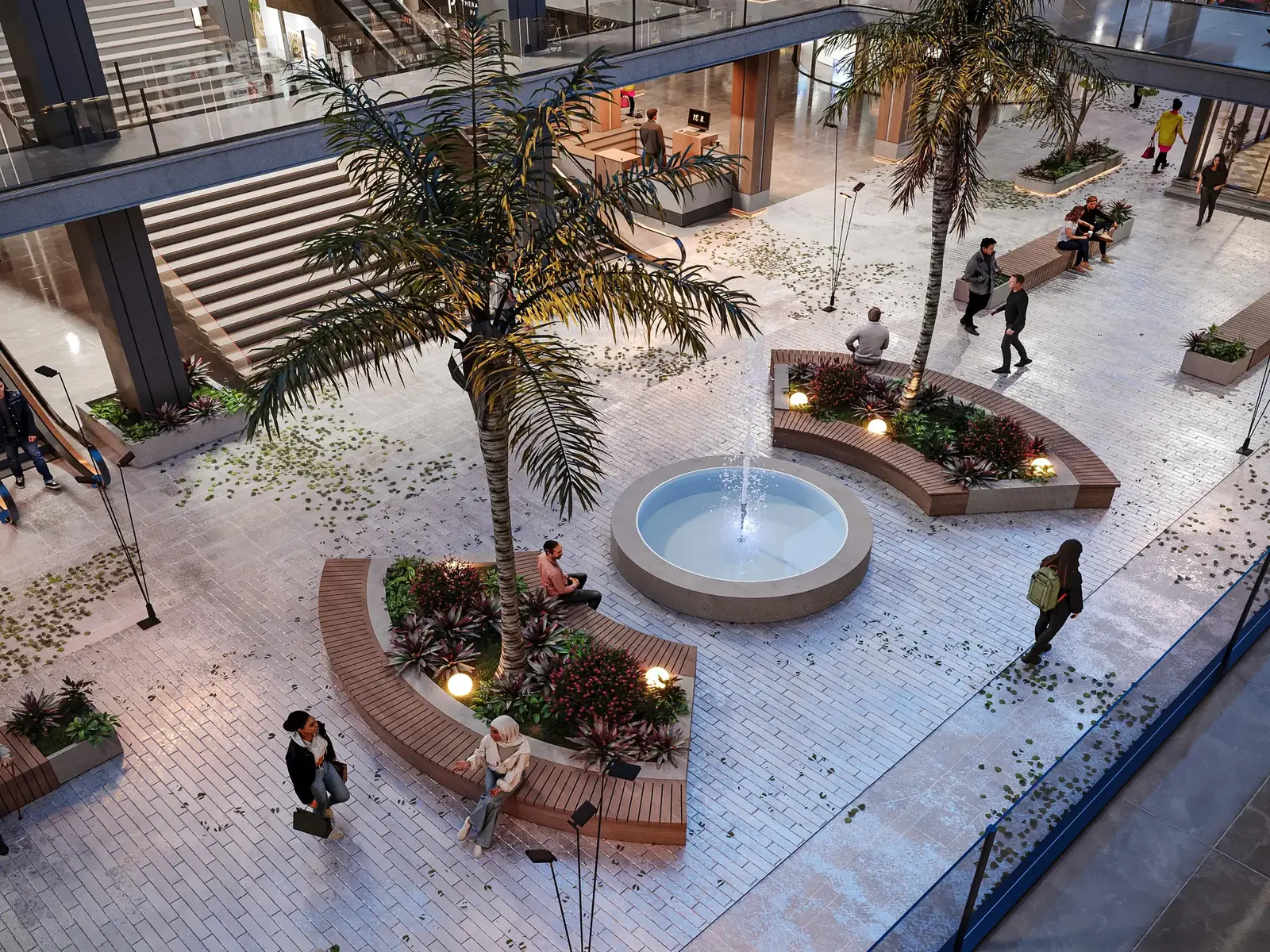 Tikrit Mall interior view 7