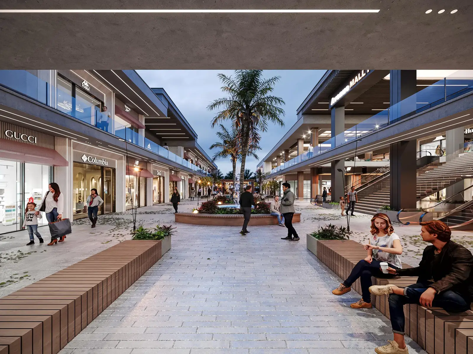 Tikrit Mall interior view 8