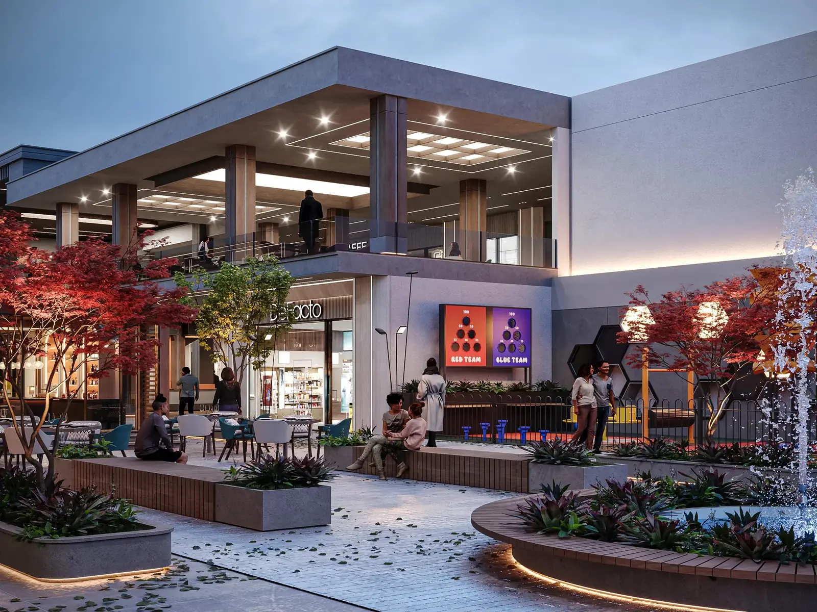 Tikrit Mall interior view 10
