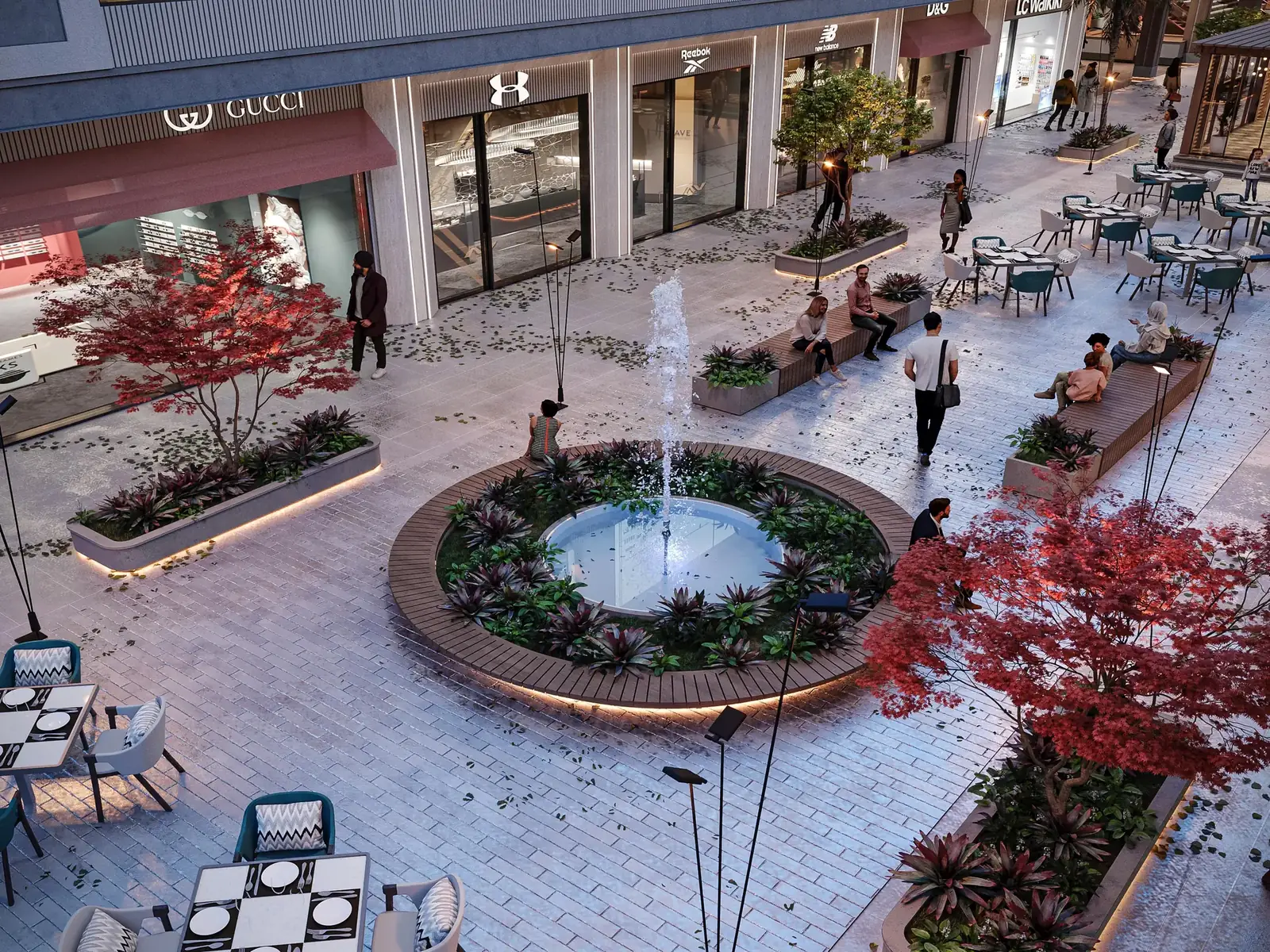 Tikrit Mall interior view 11