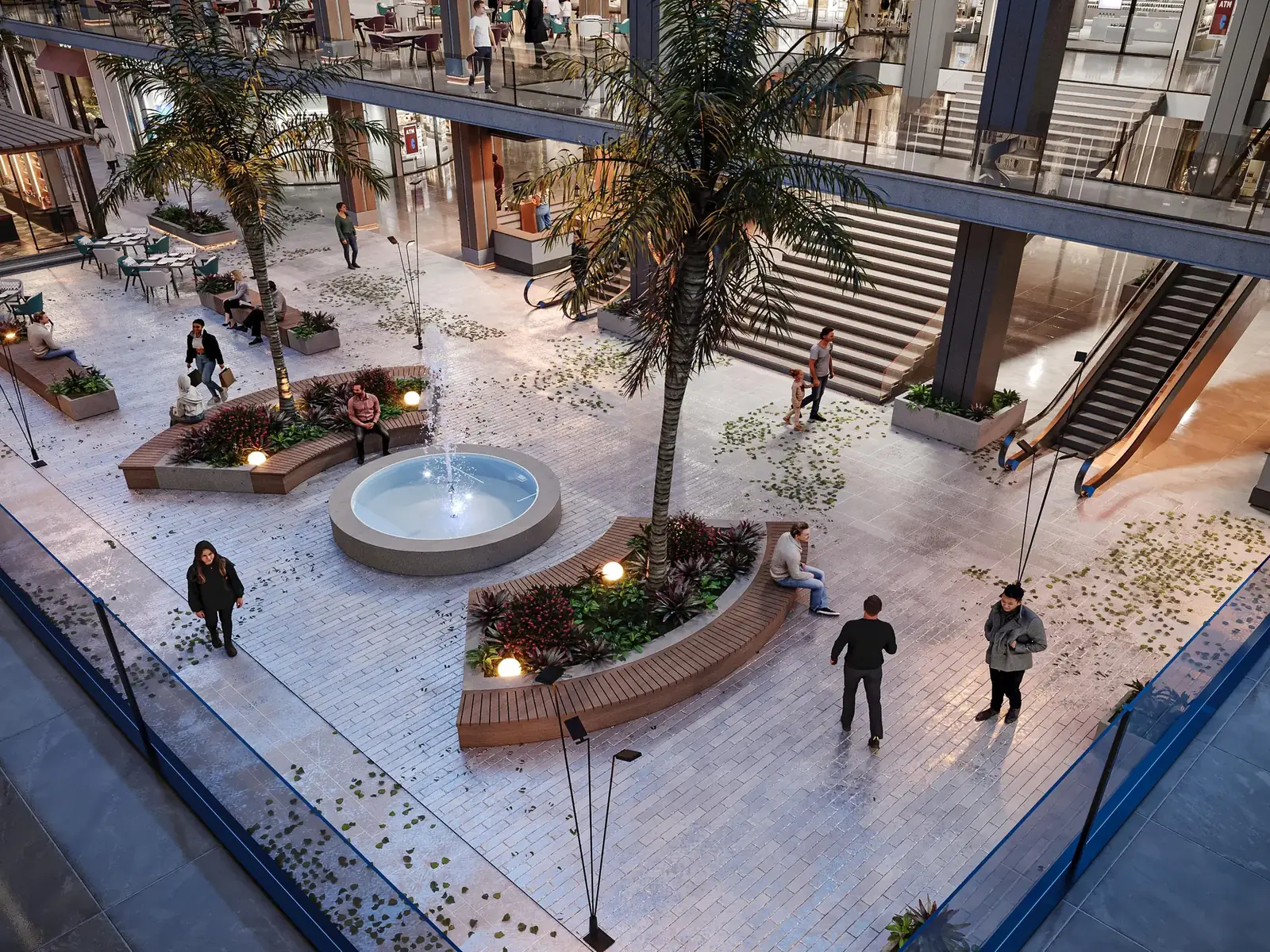 Tikrit Mall interior view 12