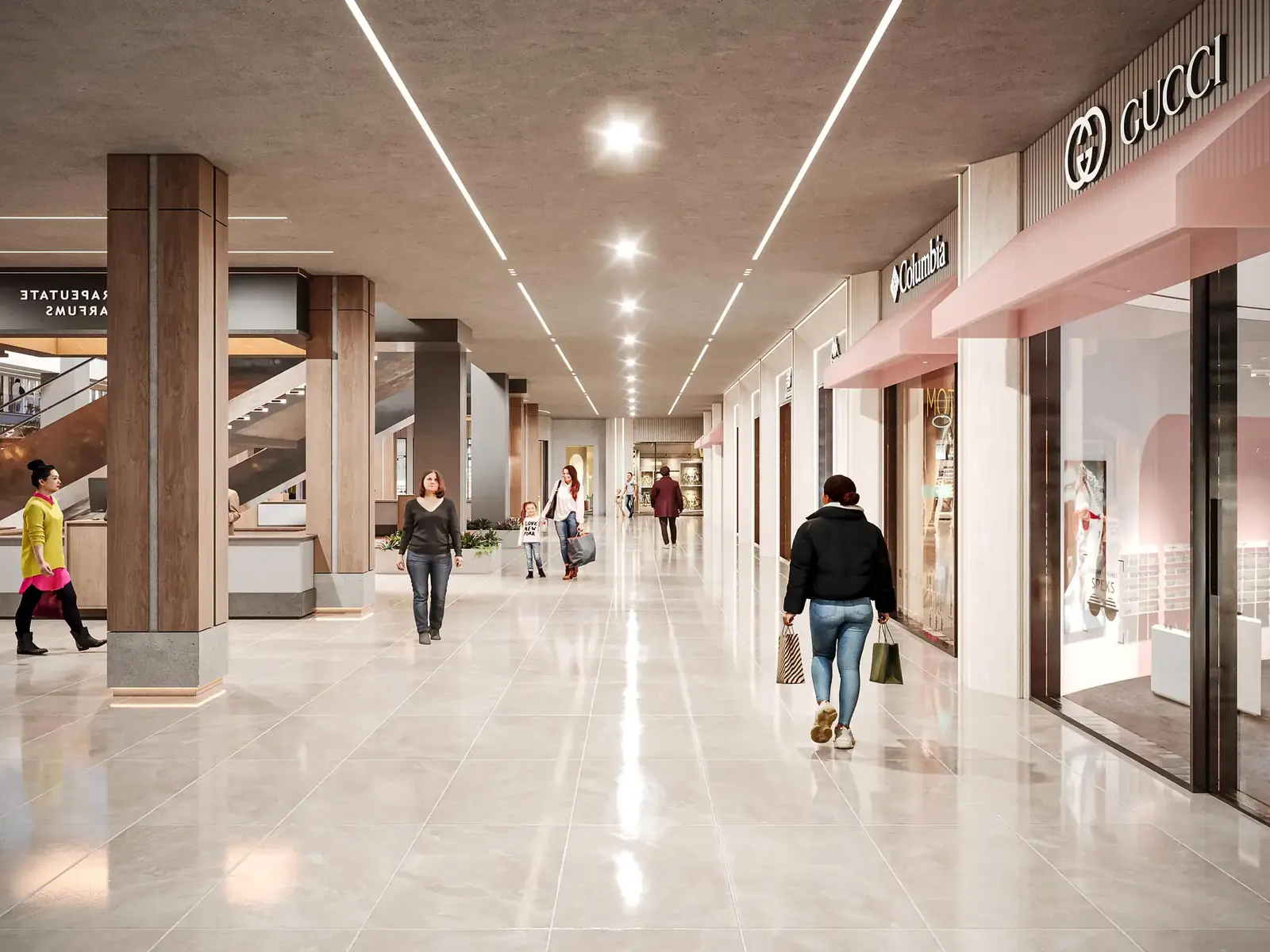Tikrit Mall interior view 13