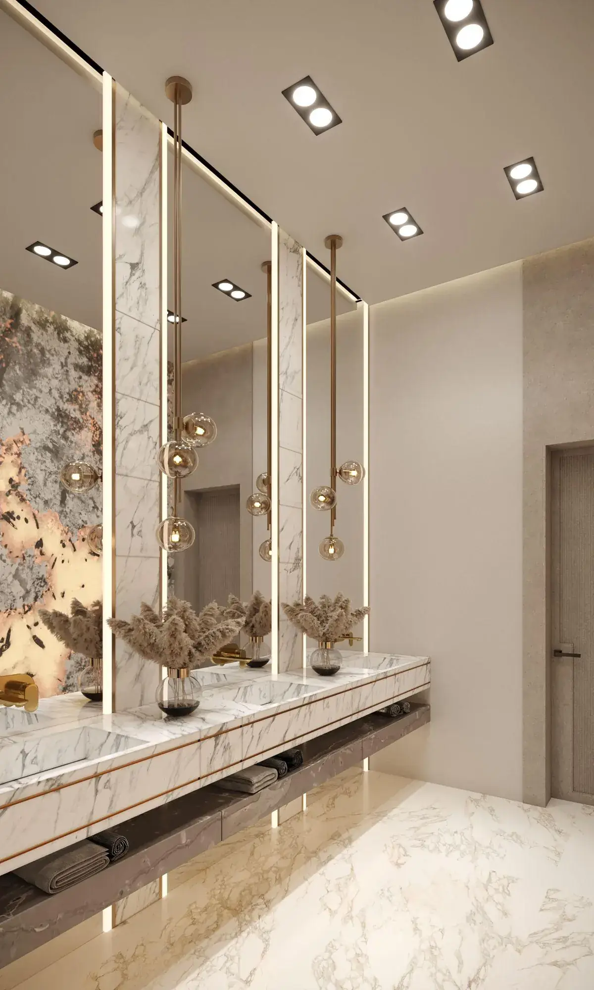 Abdollah's Home bathroom