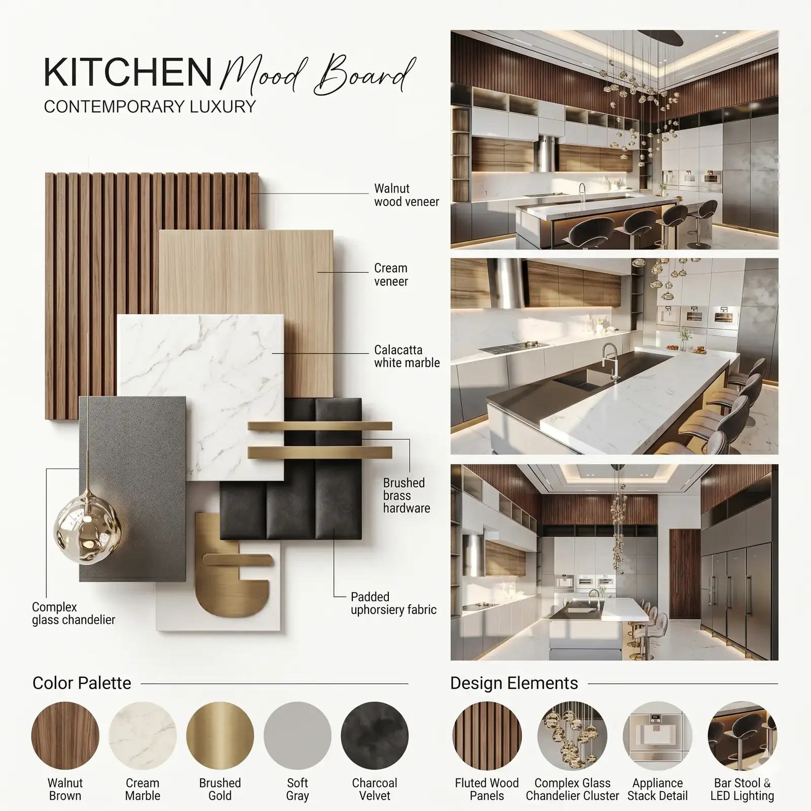 Abdollah's Home kitchen mood board