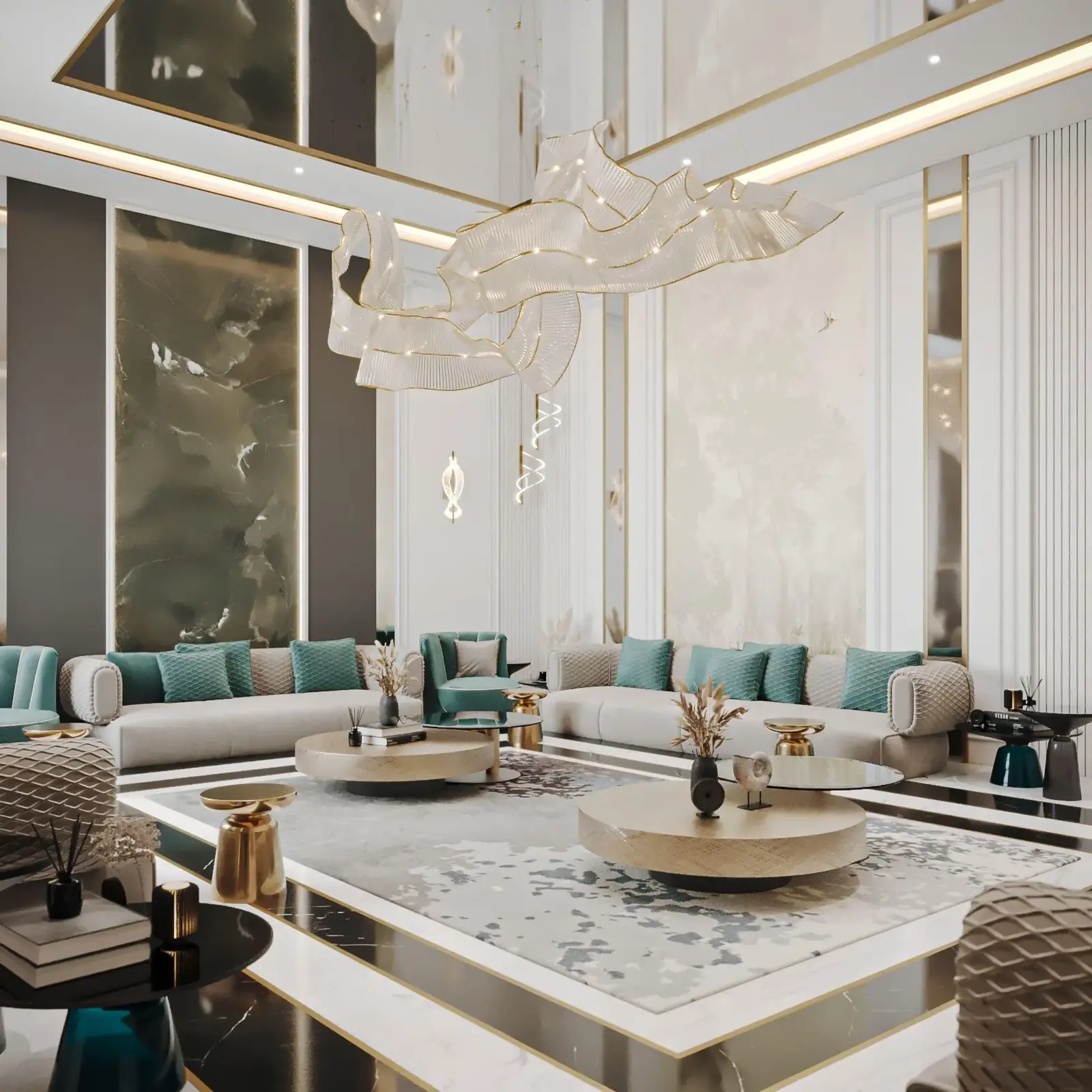 Abdollah's Home — living room