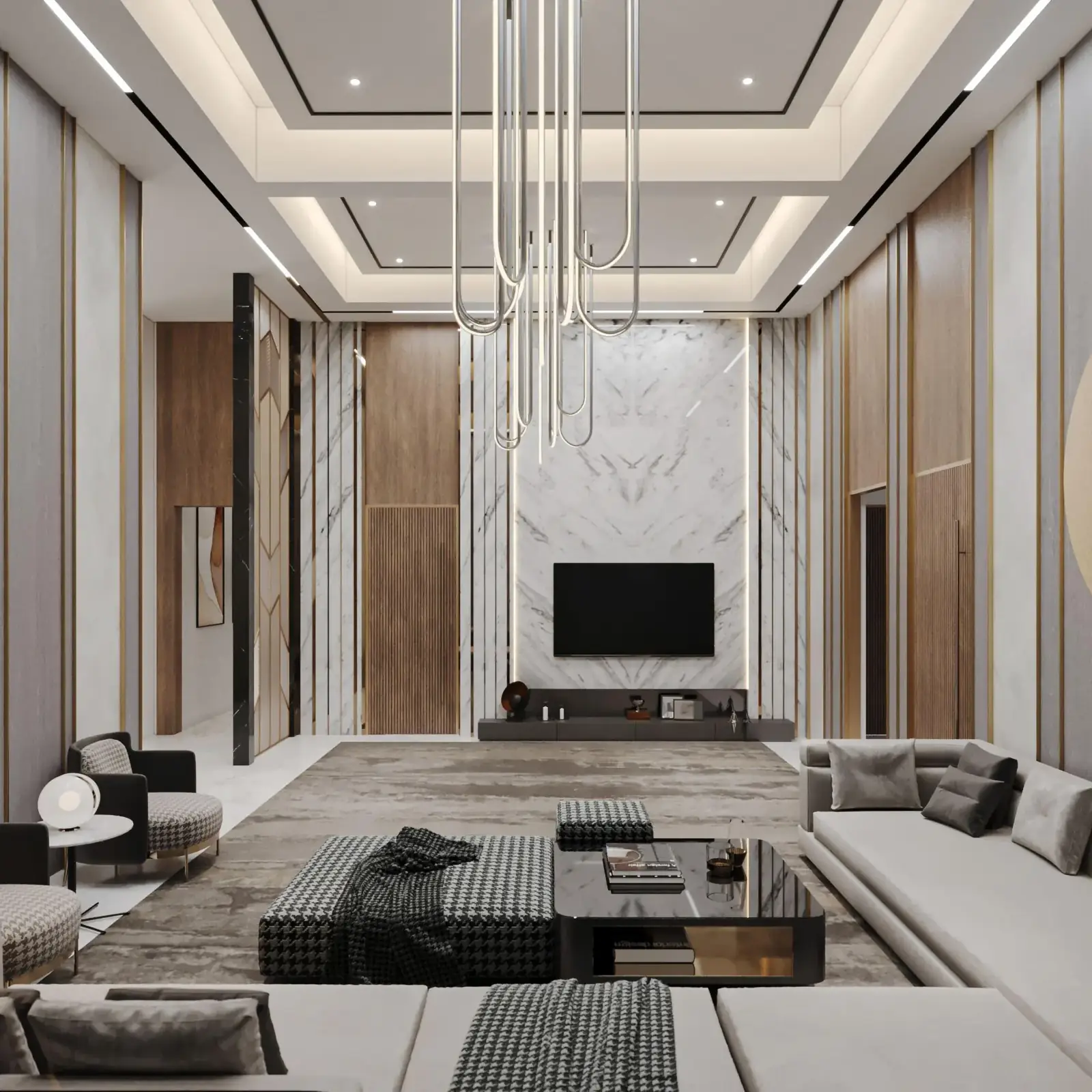 Abdollah's Home TV room