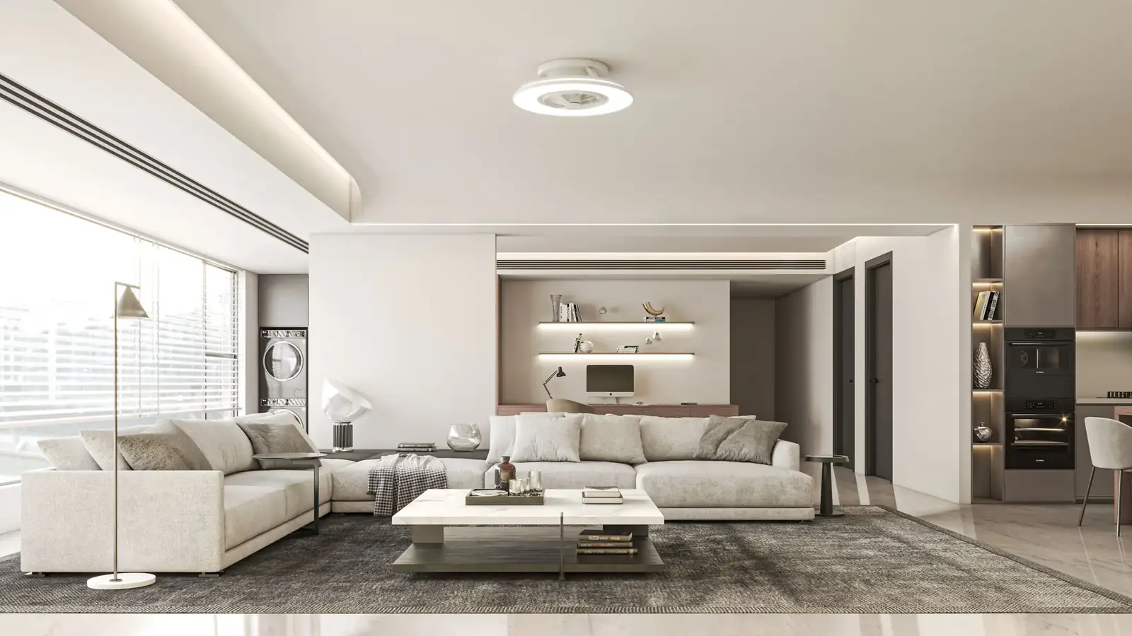 Mia's Home — main living space