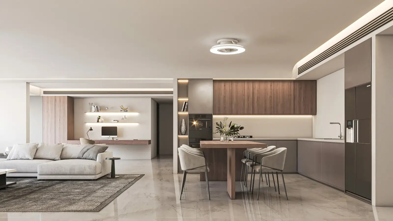 Mia's Home secondary living space