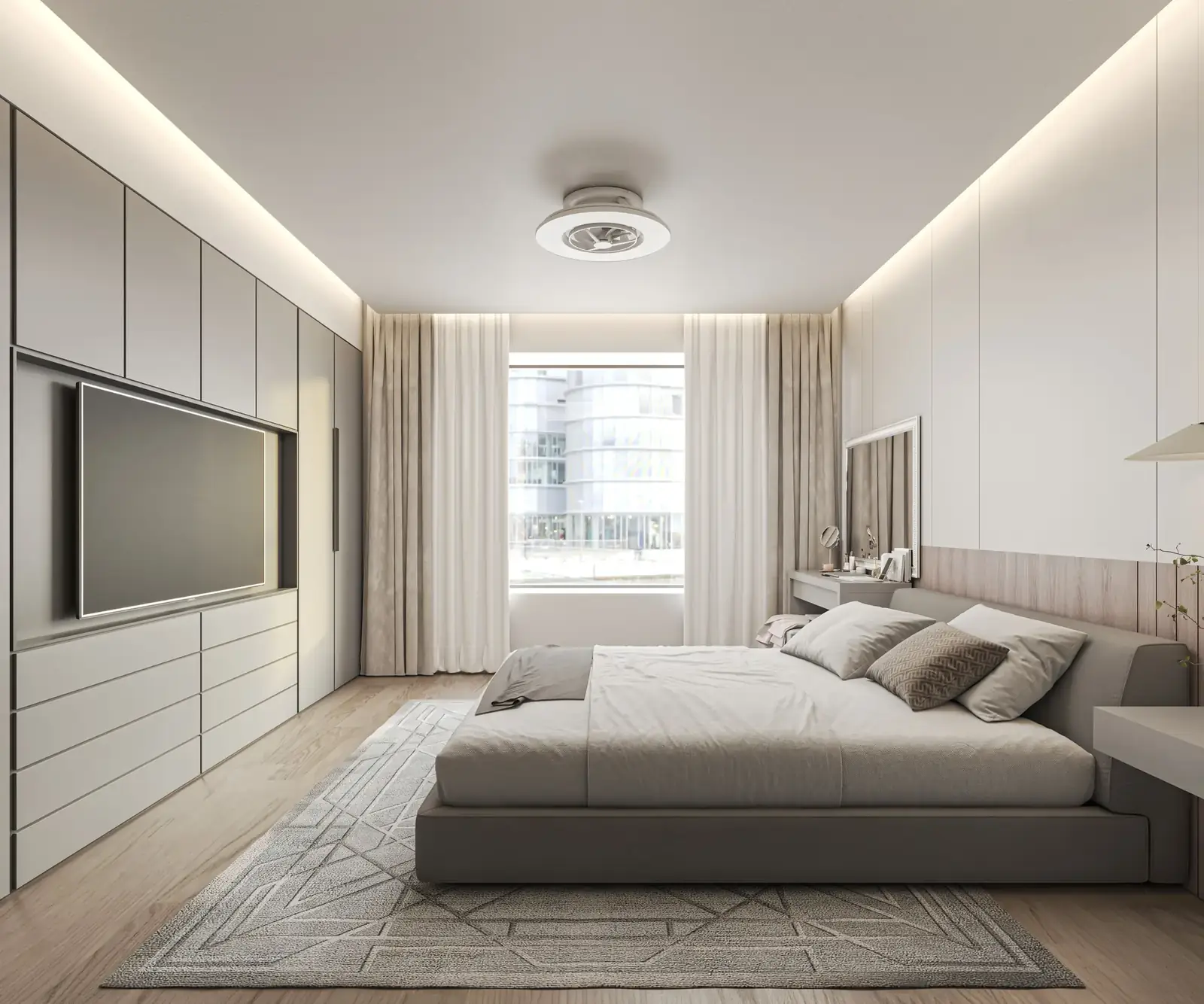 Mia's Home interior detail, alternate angle