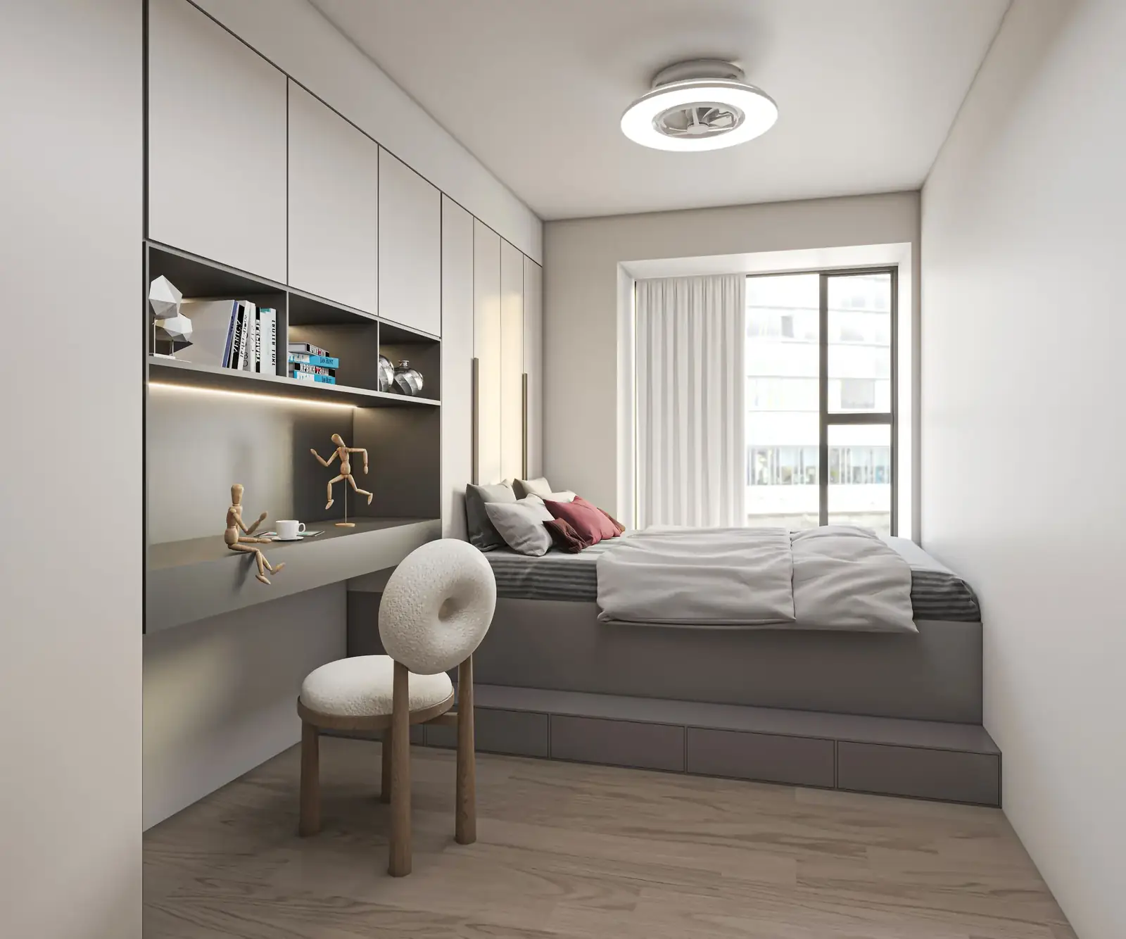 Mia's Home interior detail, third angle
