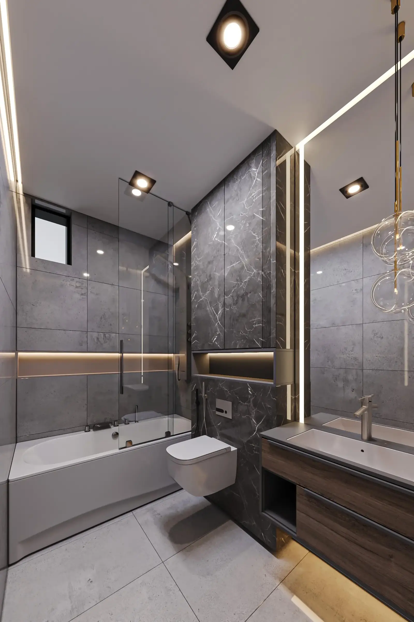 Om Razi Home bathroom 01, alternate angle