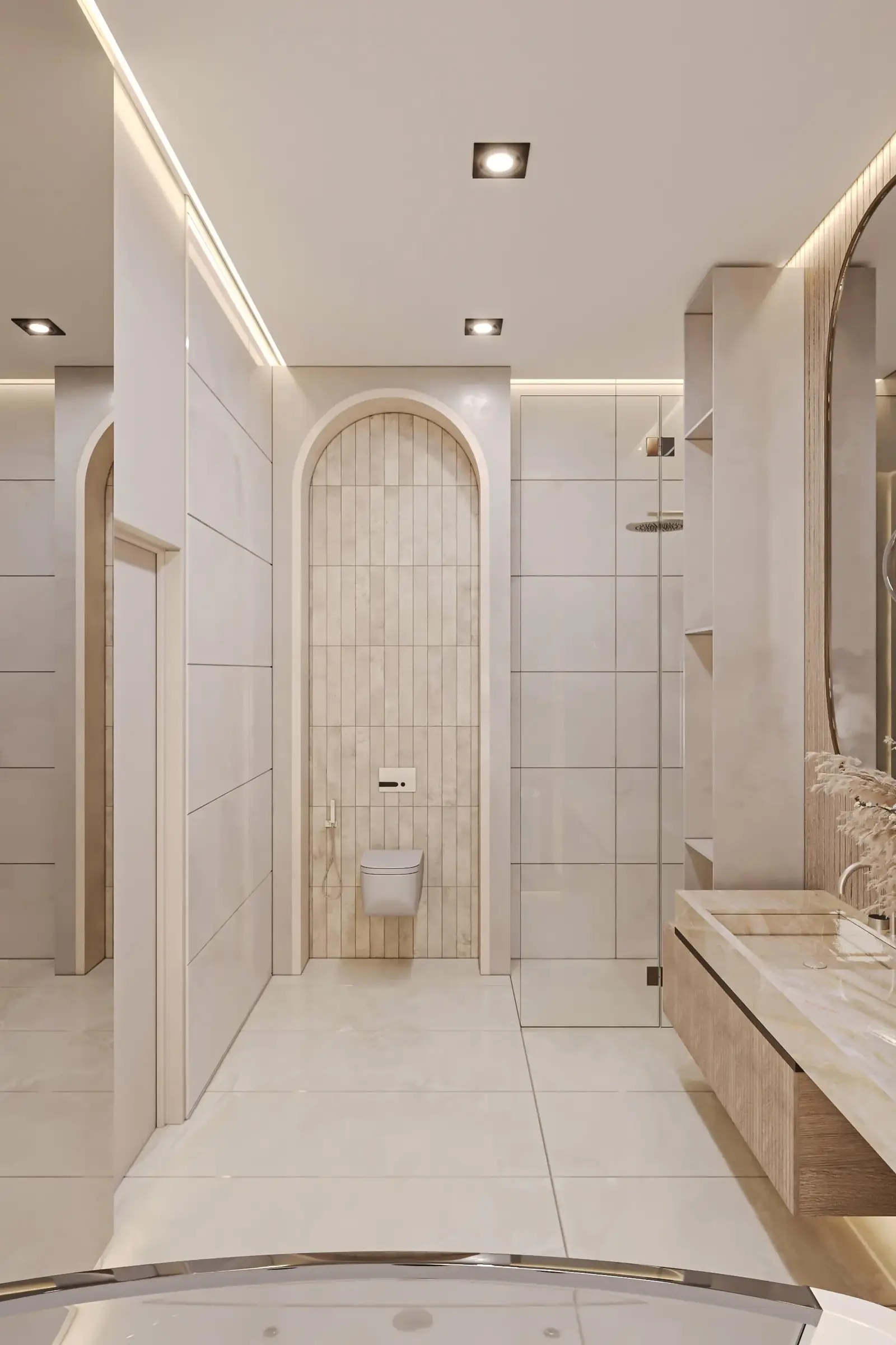 Om Razi Home bathroom 02, alternate angle