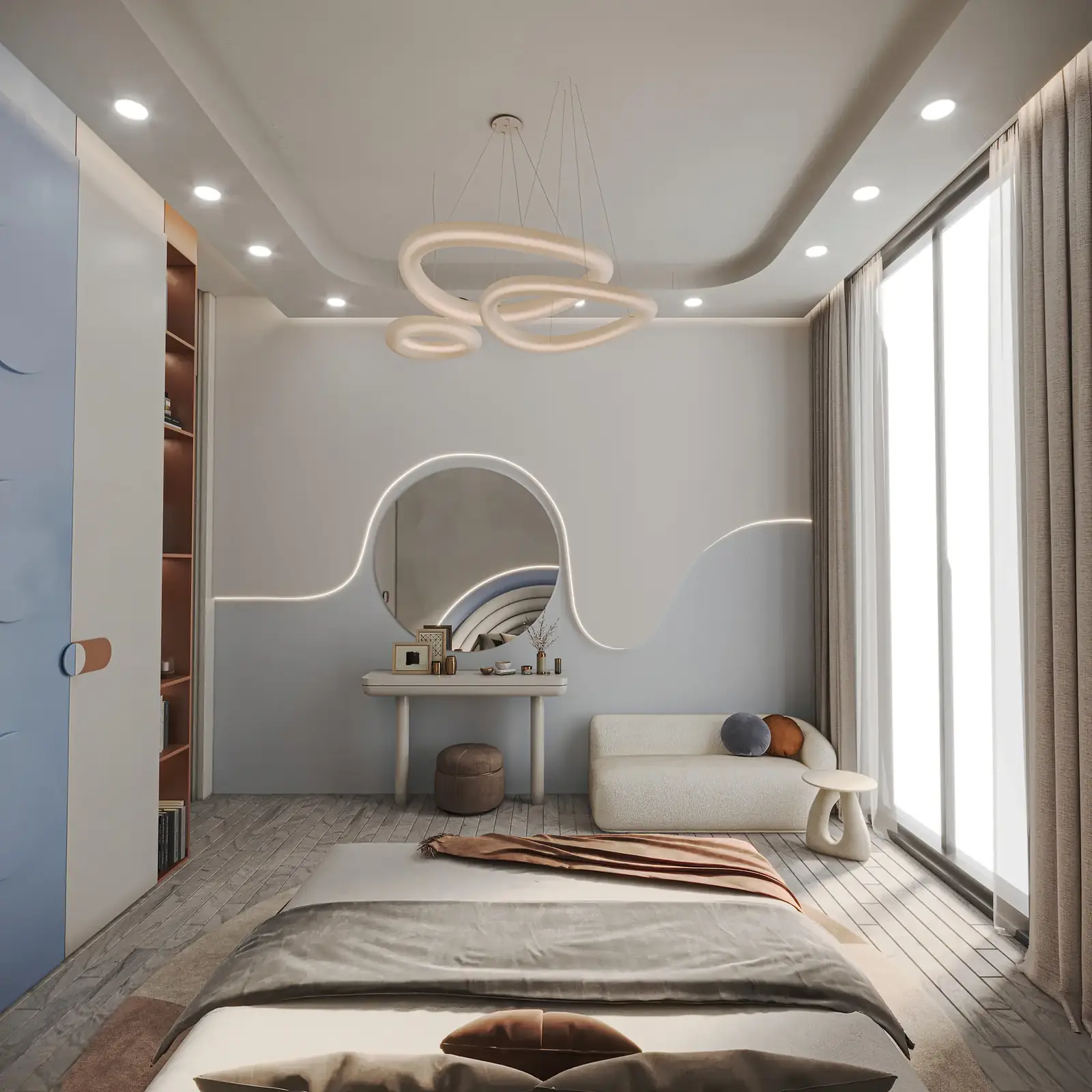Om Razi Home bedroom 01