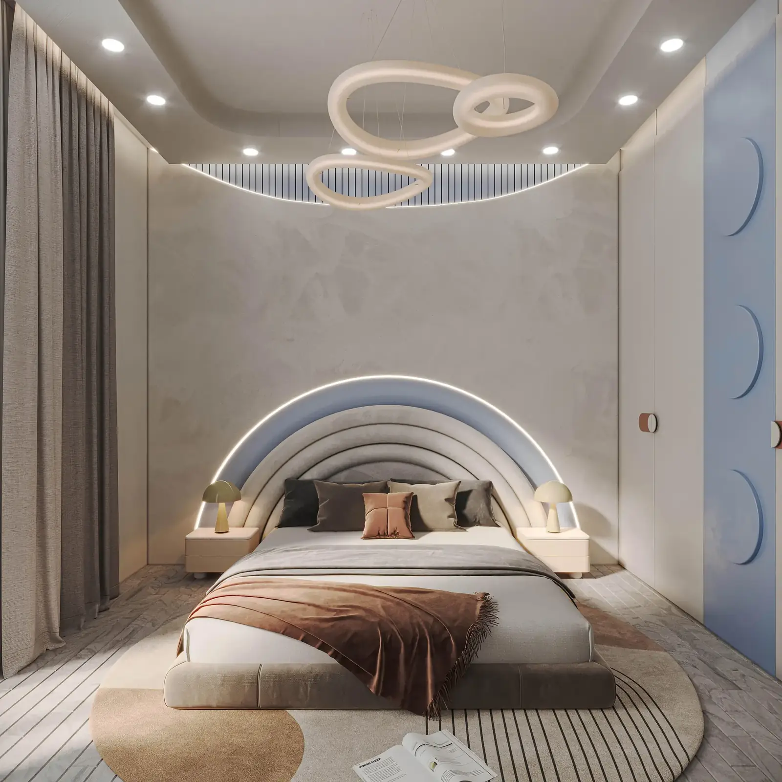 Om Razi Home bedroom 01, alternate angle
