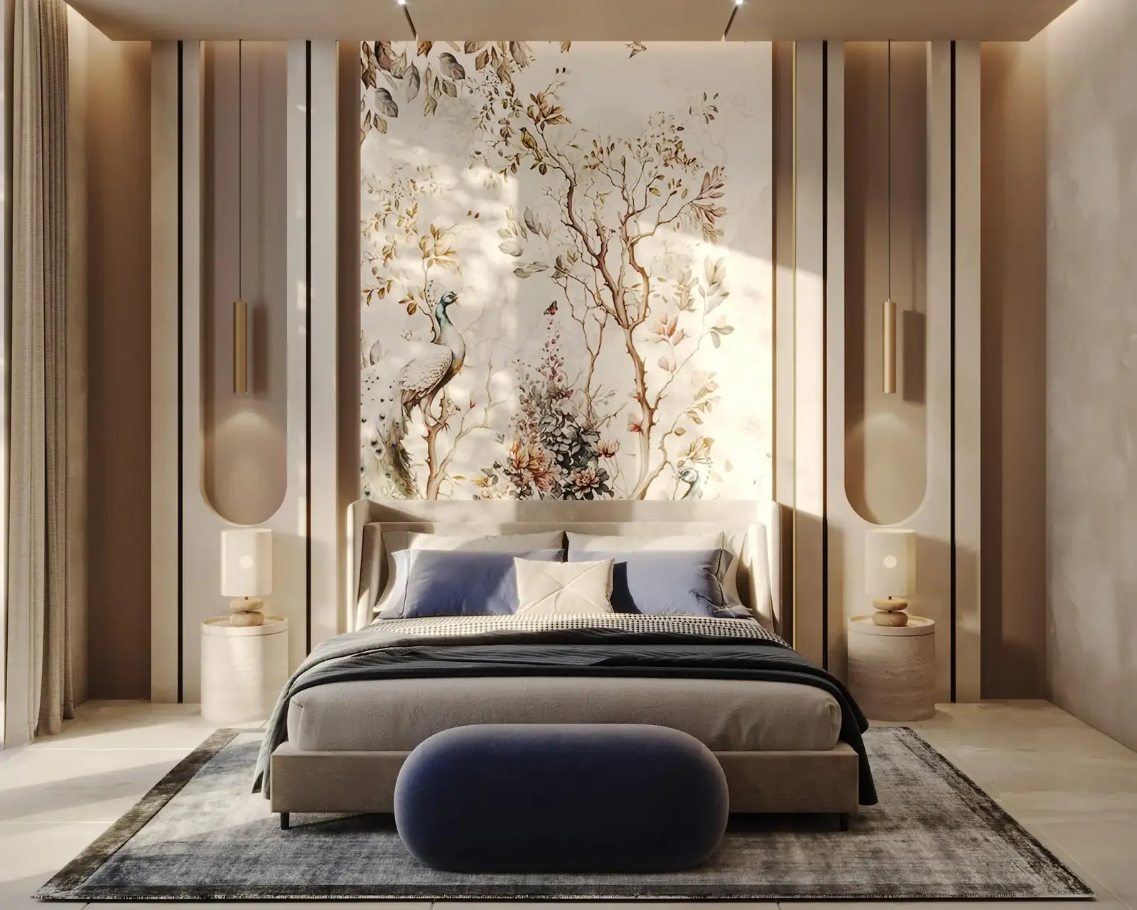 Om Razi Home bedroom 02, alternate angle
