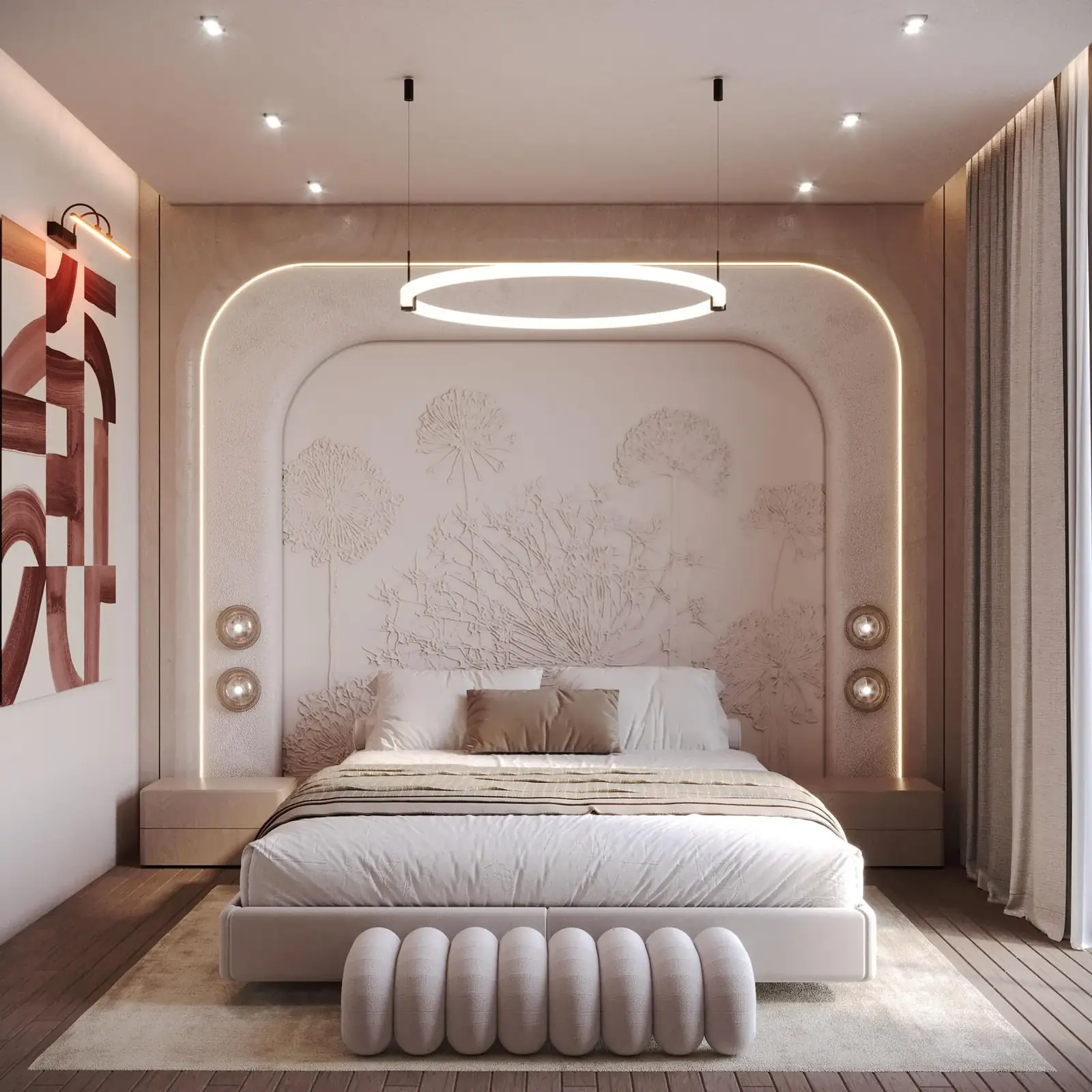 Om Razi Home bedroom 03