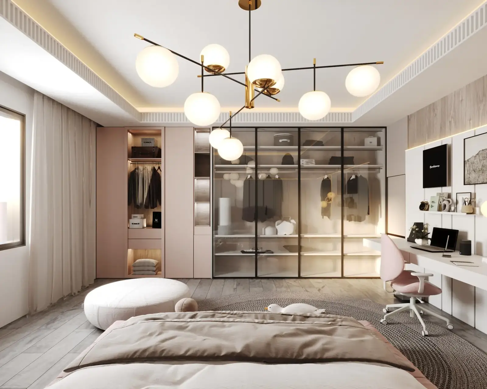 Om Razi Home bedroom 05, alternate angle