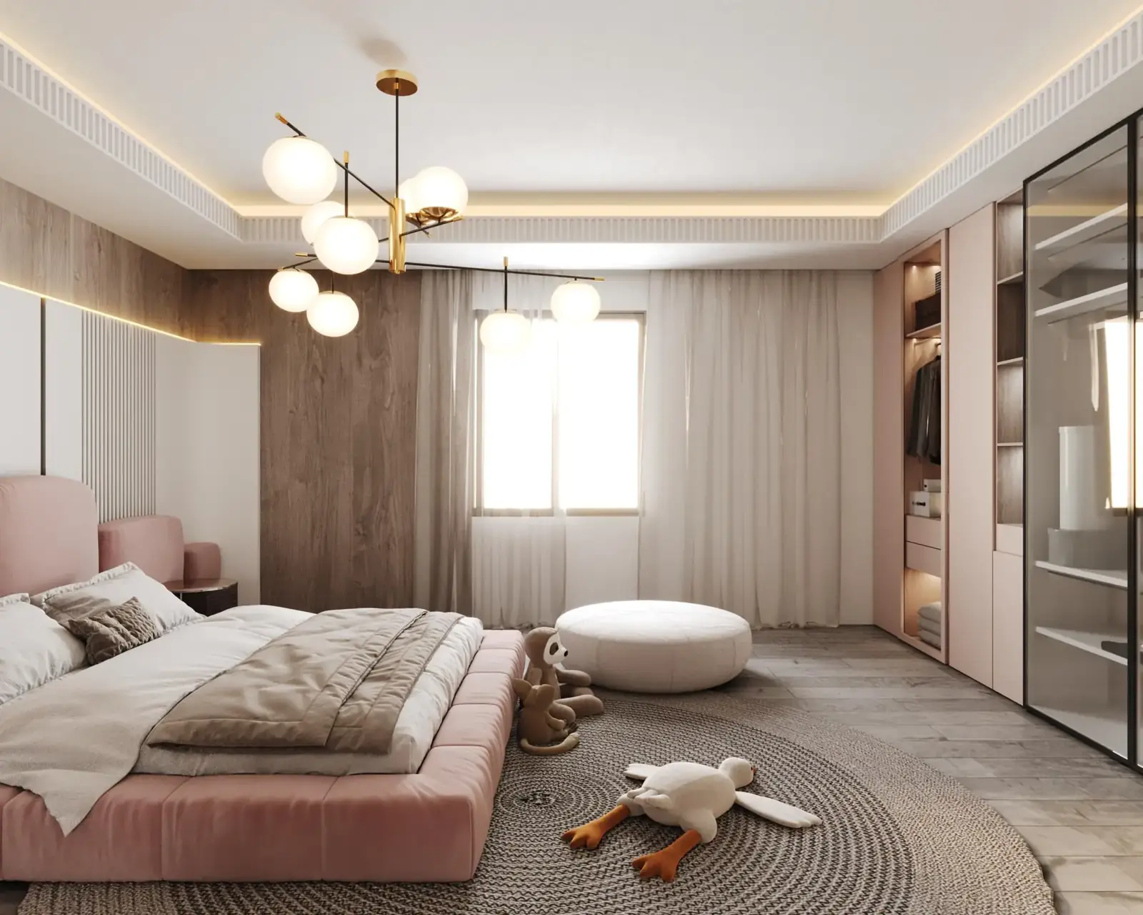 Om Razi Home bedroom 05, third angle