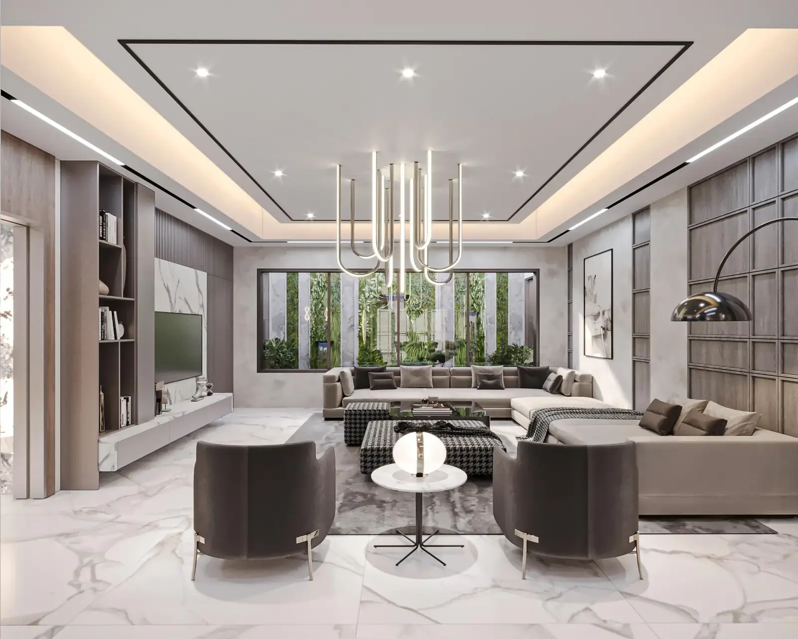 Nadia Home — living room