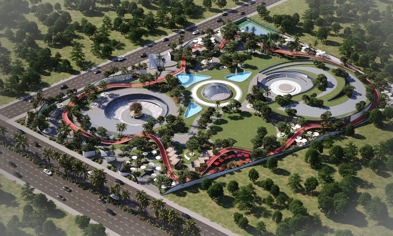 Soran Center view 2