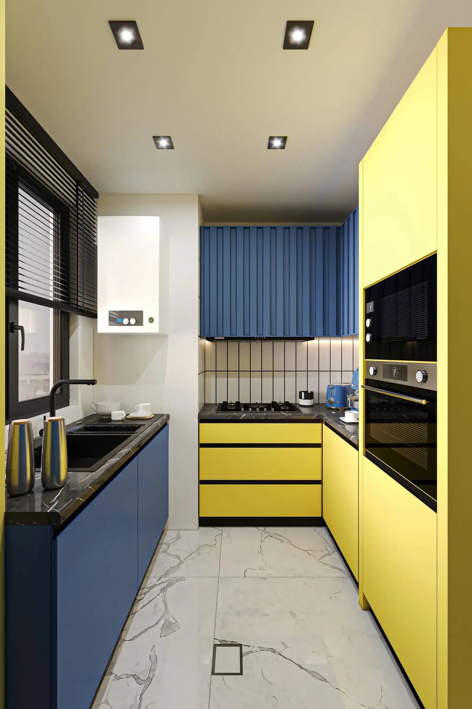 Color Factory pantry view 1
