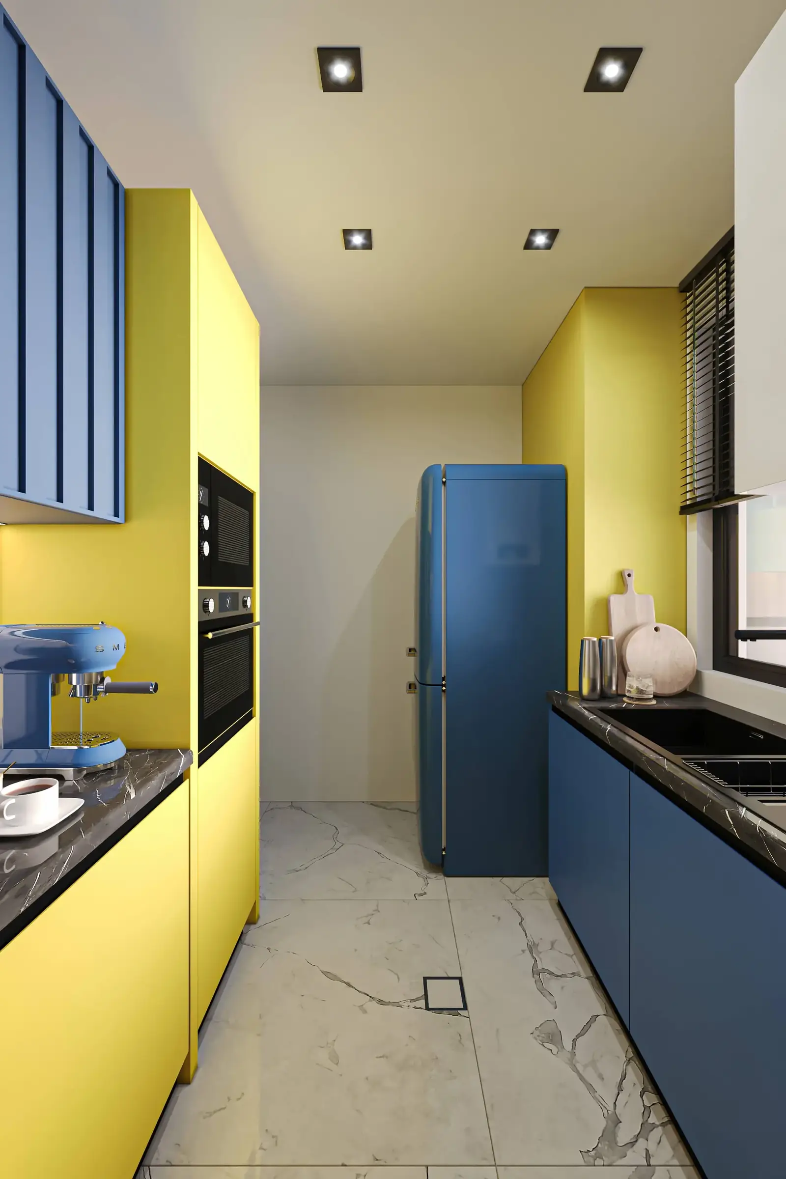 Color Factory pantry view 2