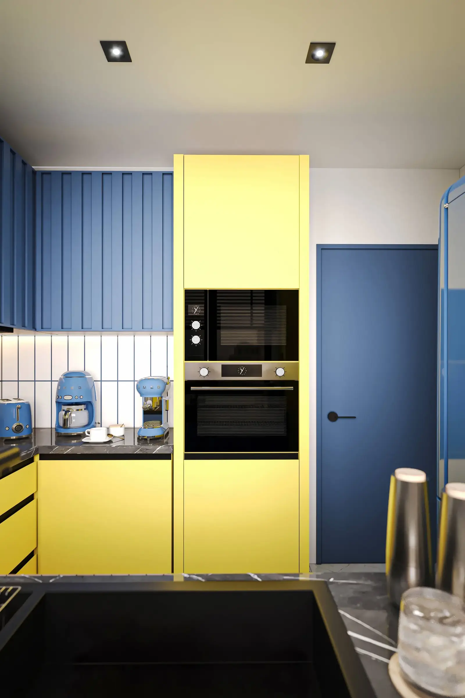 Color Factory pantry view 3