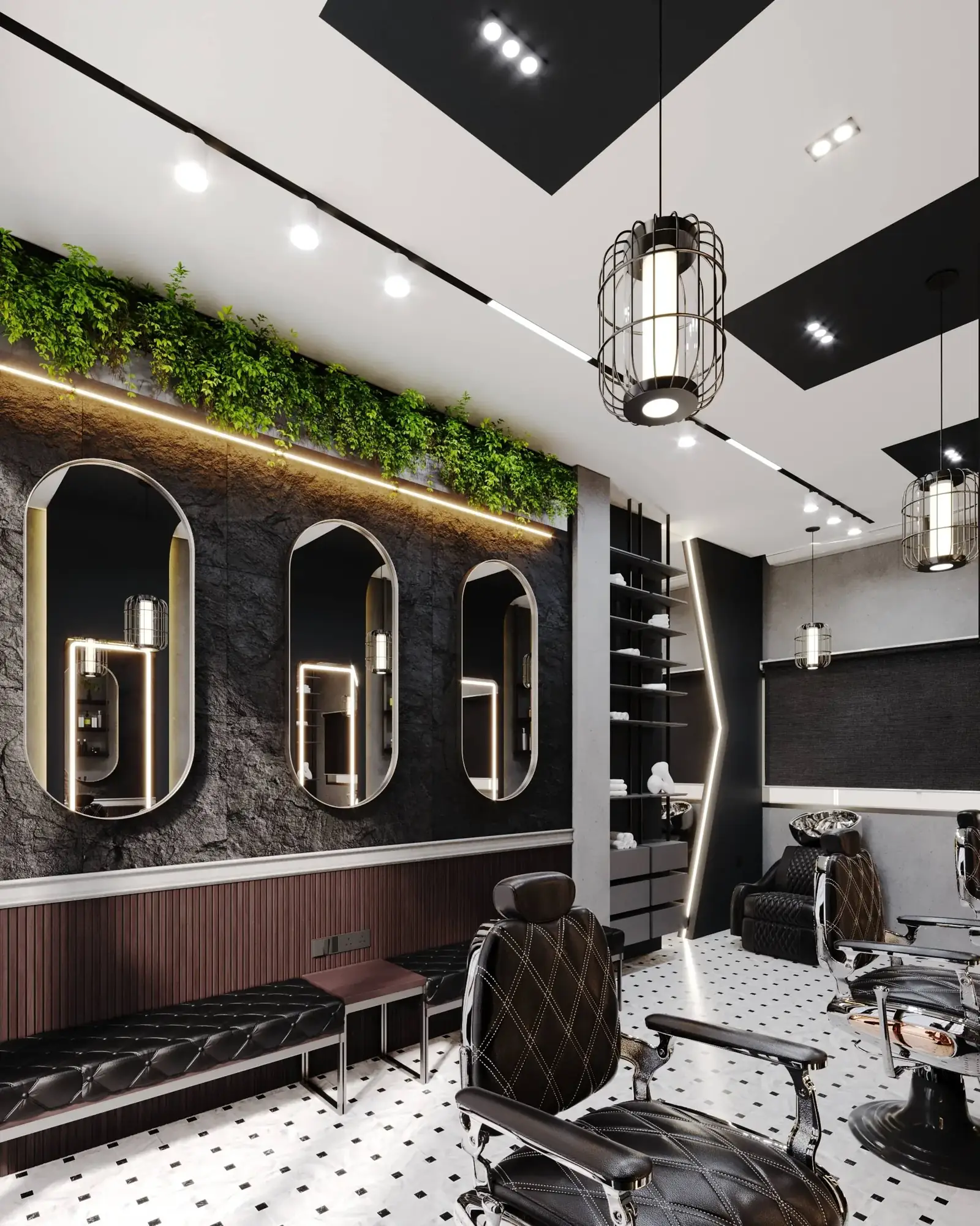 Barber Shop, angle 2