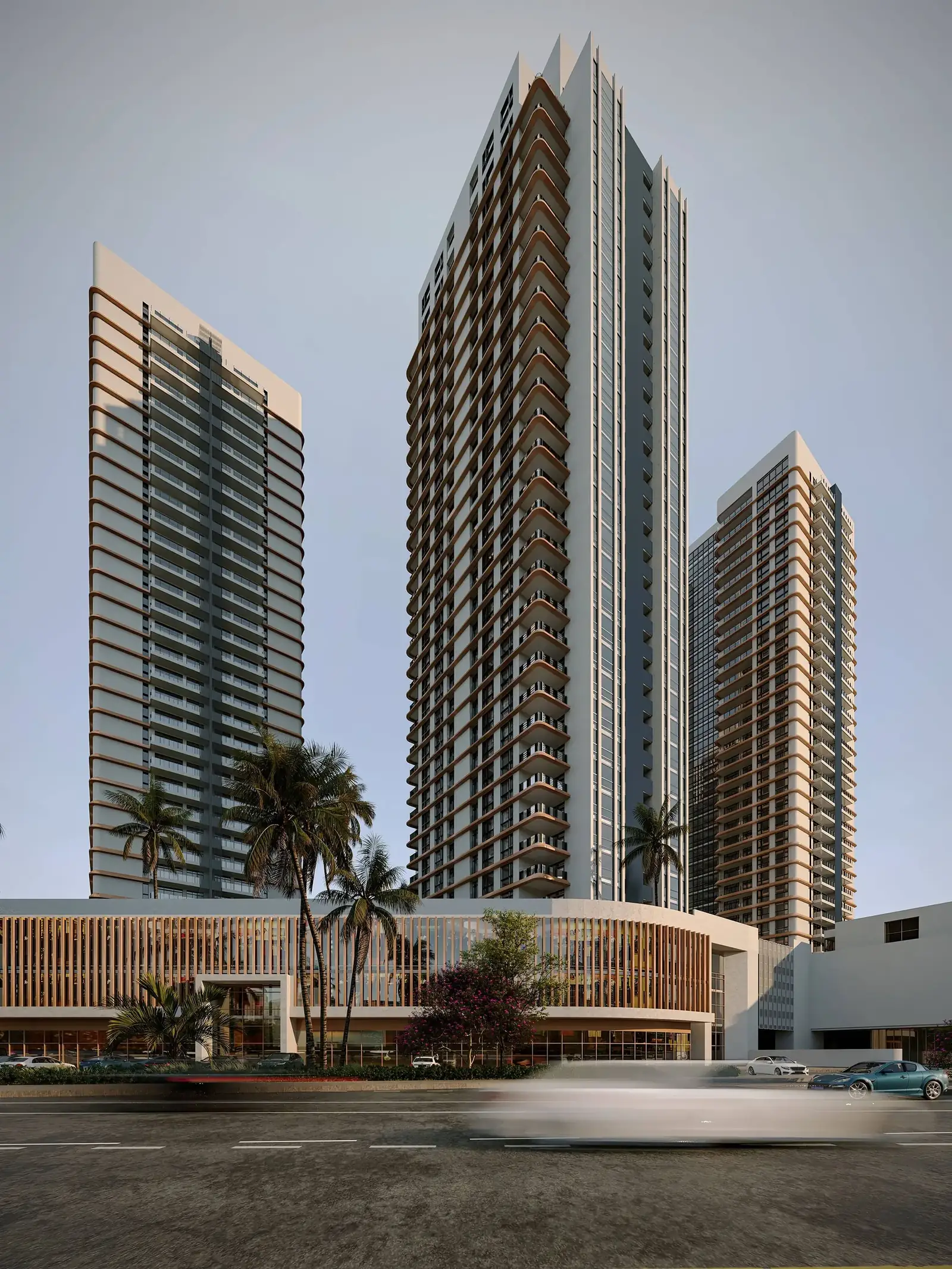 Yasamin Tower — primary exterior view
