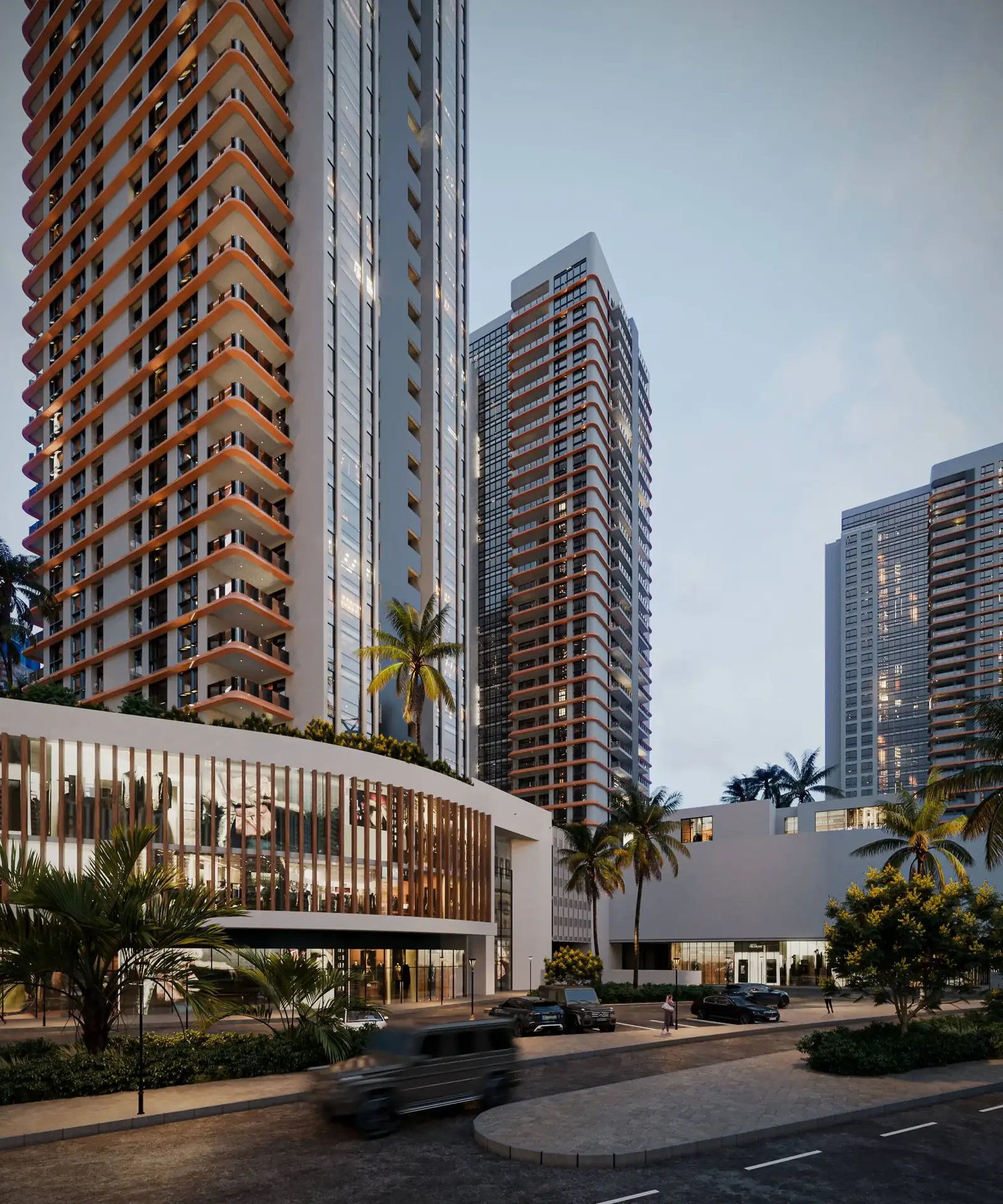 Yasamin Tower, angle 5