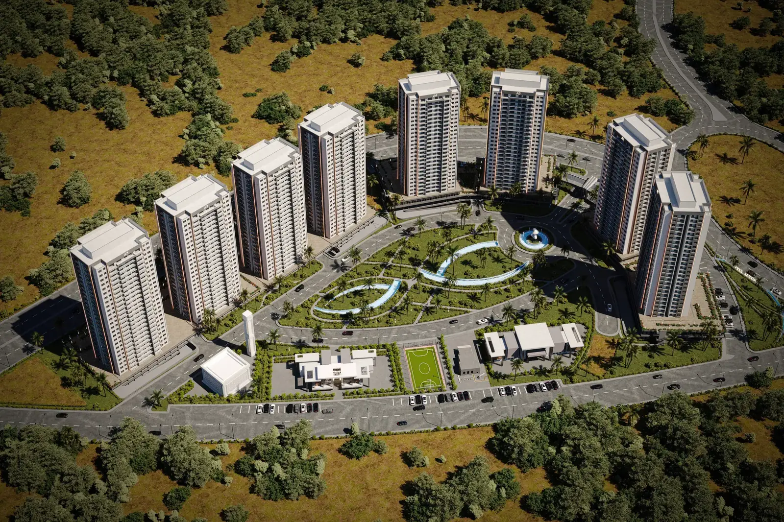 Royal City Tower — primary daytime view