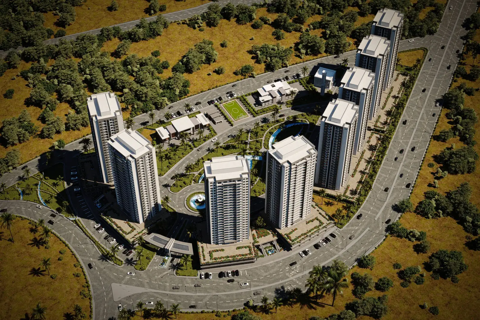 Royal City Tower, daytime view 3