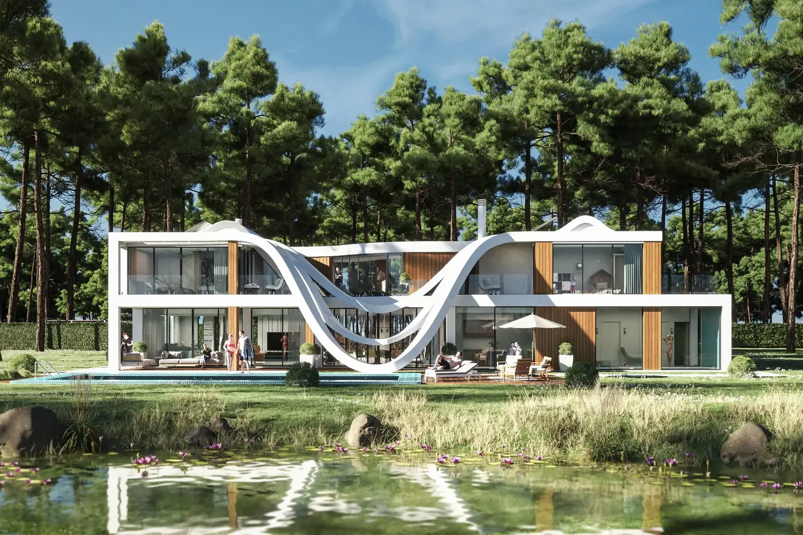 Aroeira Villa, Portugal — exterior hero view