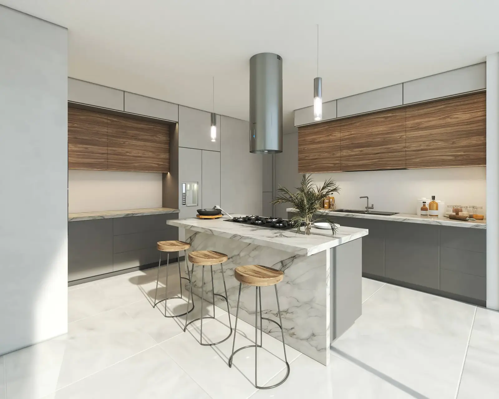 Aroeira Villa kitchen