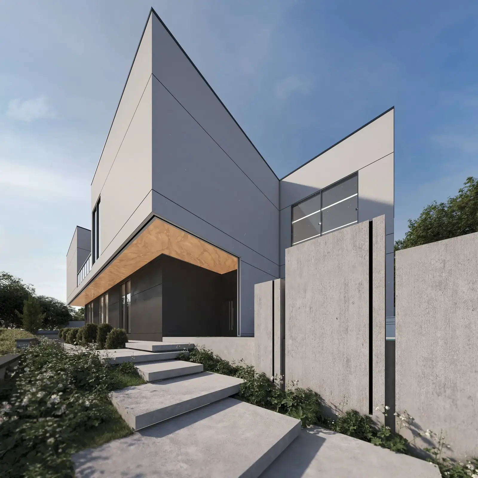 Narenj Villa, Azerbaijan — exterior hero view