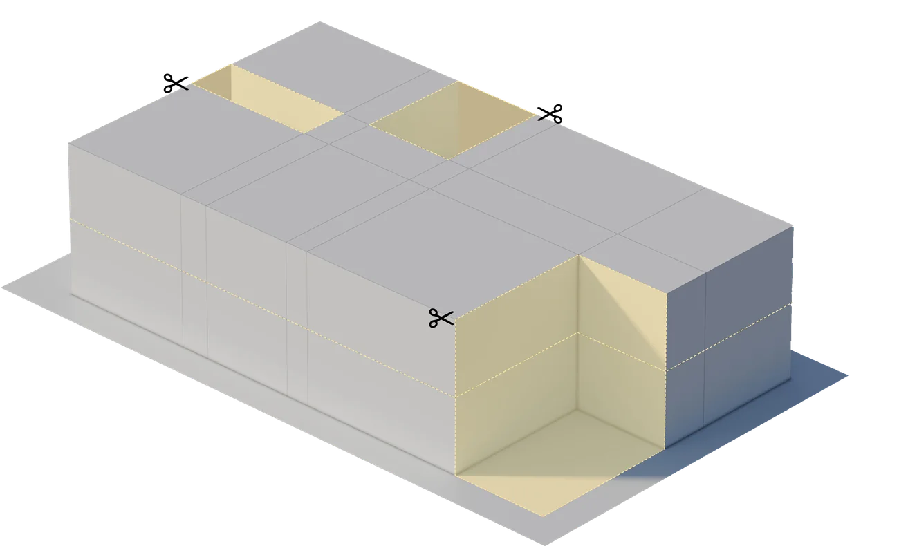 Design process — pass 3